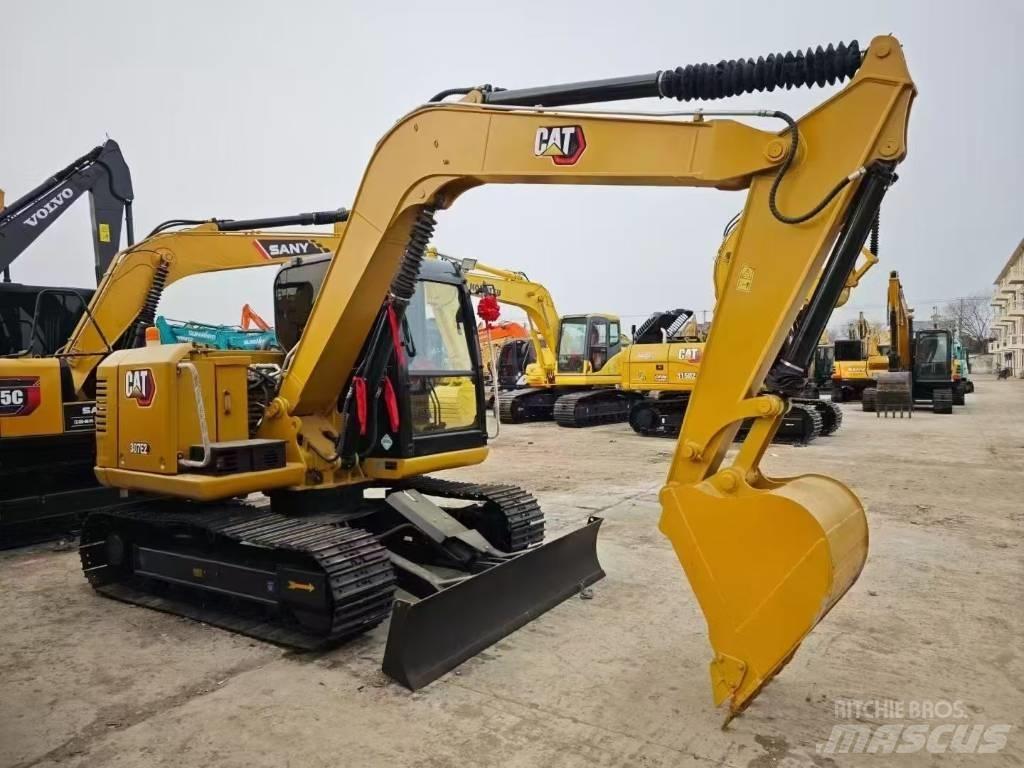 CAT 307E Kāpurķēžu ekskavatori