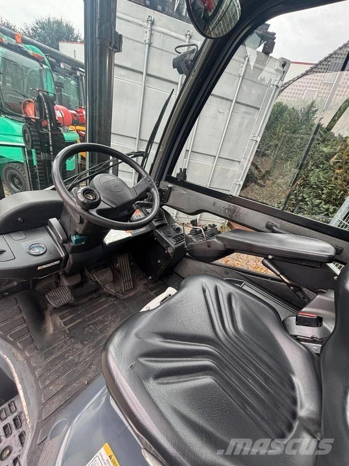 Toyota 8 FGKF 20 LPG tehnika