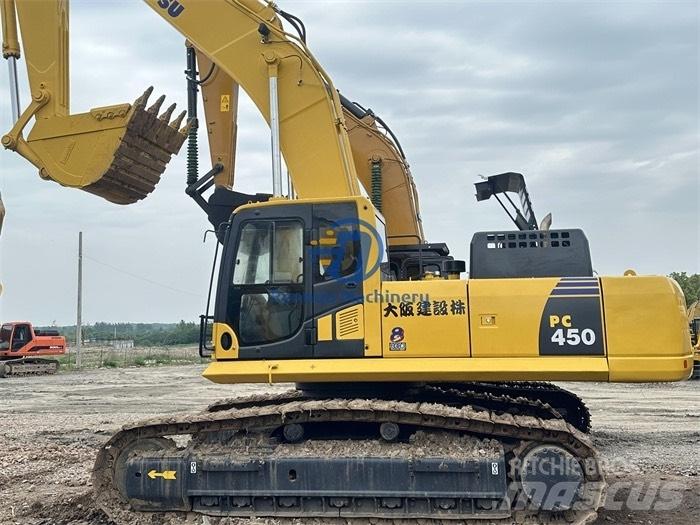 Komatsu PC450-8 Kāpurķēžu ekskavatori