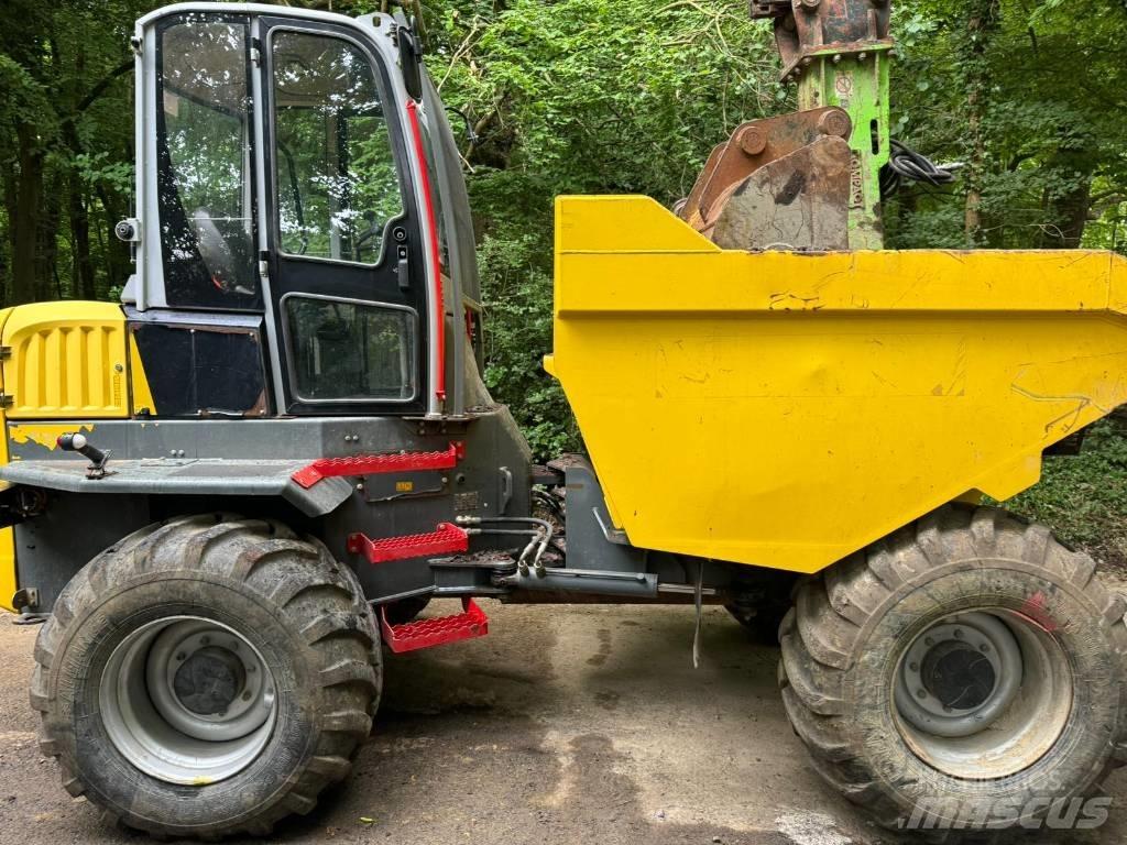 Wacker Neuson DW 90 Mini pašizgāzēji