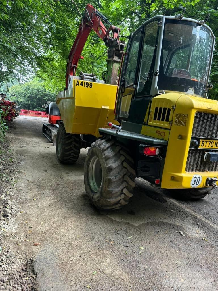 Wacker Neuson DW 90 Mini pašizgāzēji