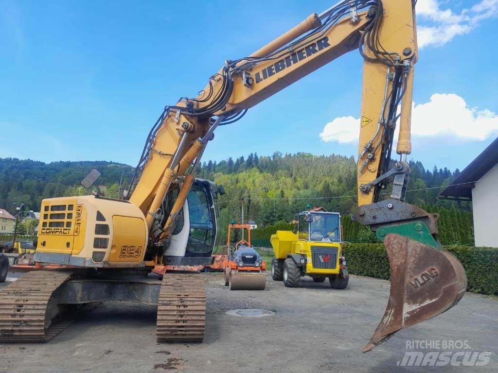Liebherr R 924 Kāpurķēžu ekskavatori