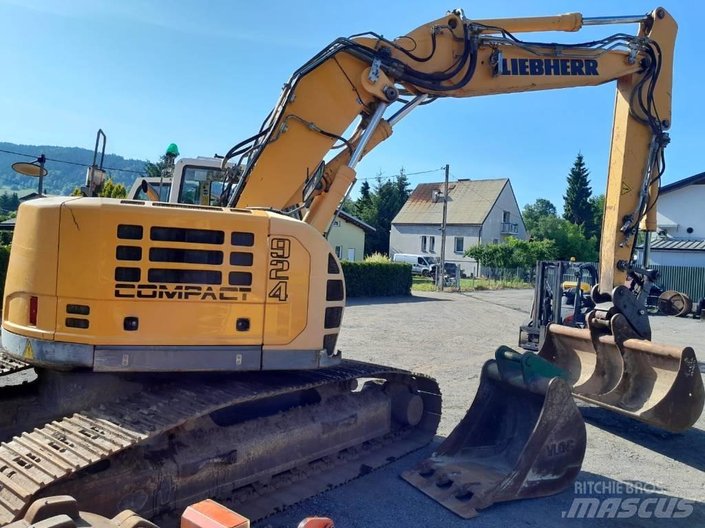 Liebherr R 924 Kāpurķēžu ekskavatori