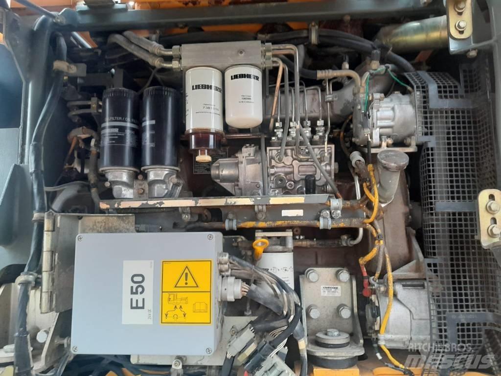 Liebherr R 924 Kāpurķēžu ekskavatori