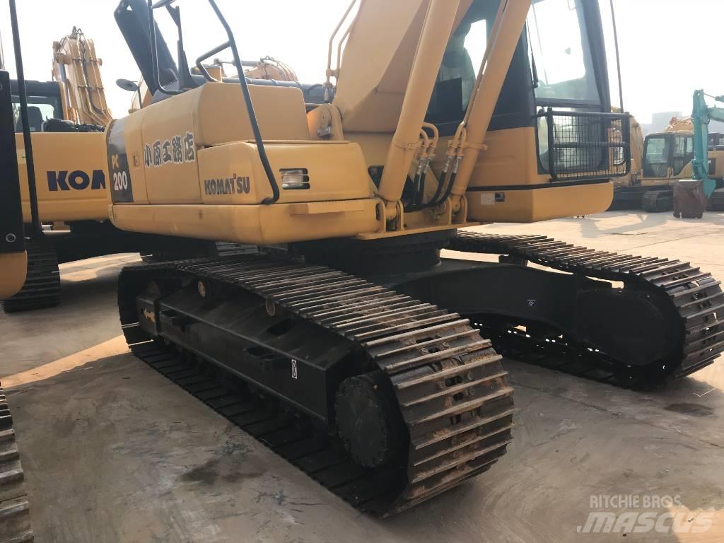 Komatsu PC 200-8N1 Kāpurķēžu ekskavatori
