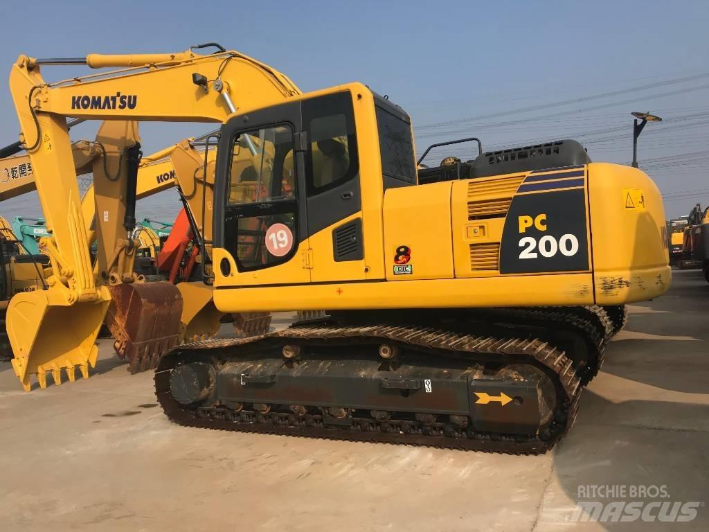 Komatsu PC 200-8N1 Kāpurķēžu ekskavatori