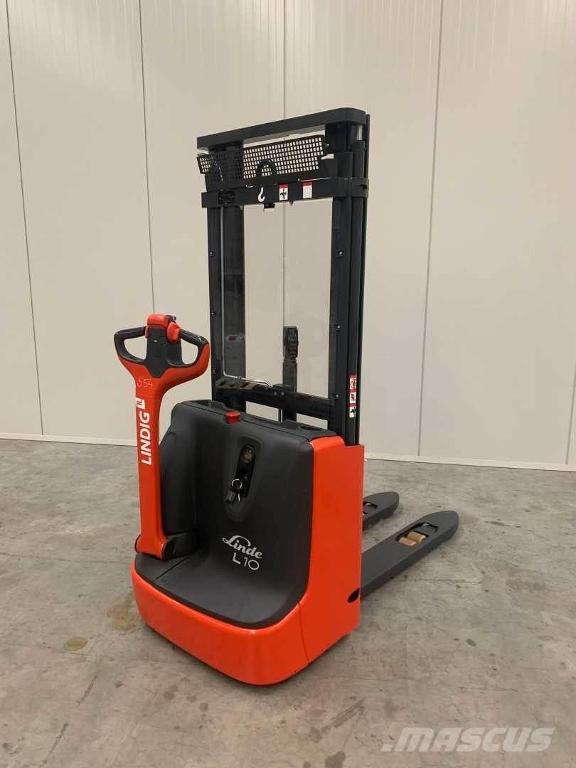 Linde L10 Pašgājēji krautnētāji