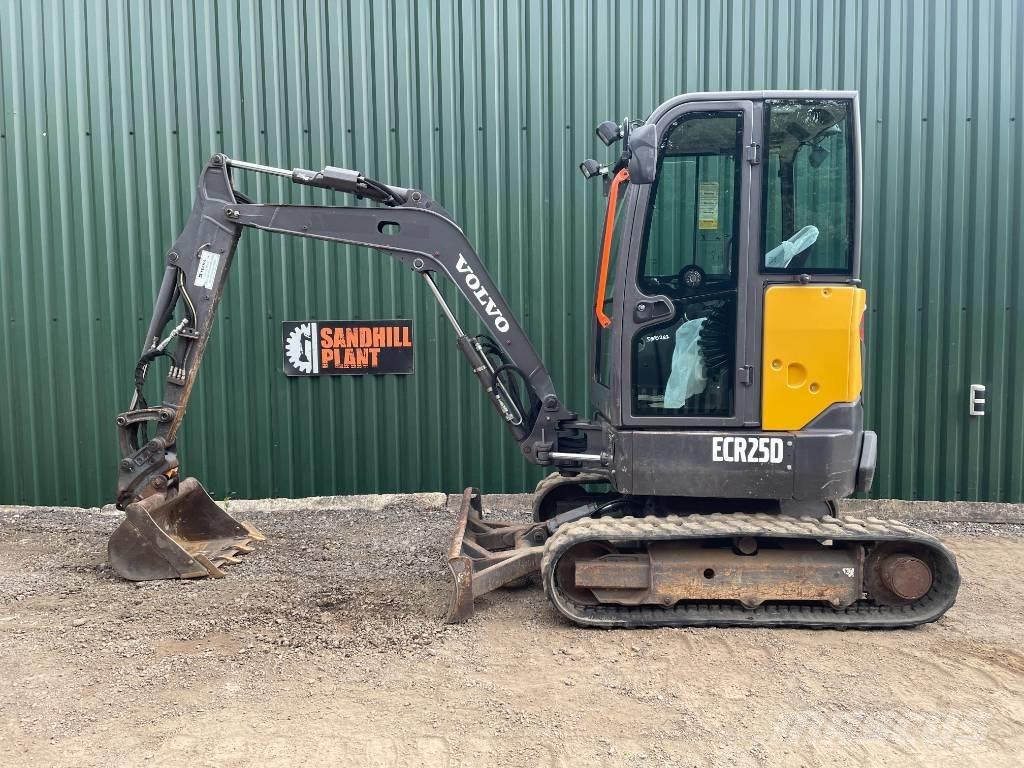 Volvo ECR 25 D Mini ekskavatori < 7 t