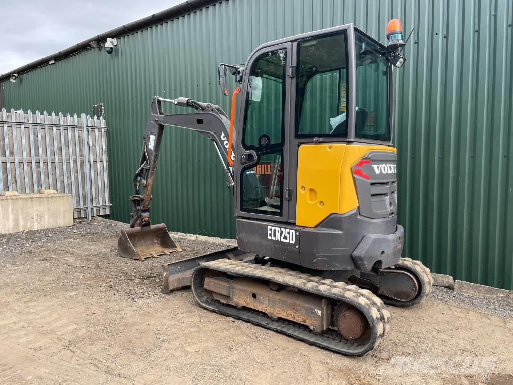 Volvo ECR 25 D Mini ekskavatori < 7 t