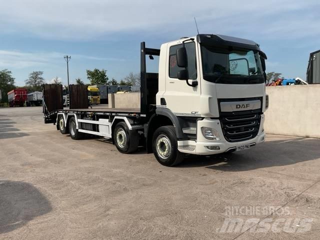 DAF CF 450 Platformas/kravas mašīnas ar vinču