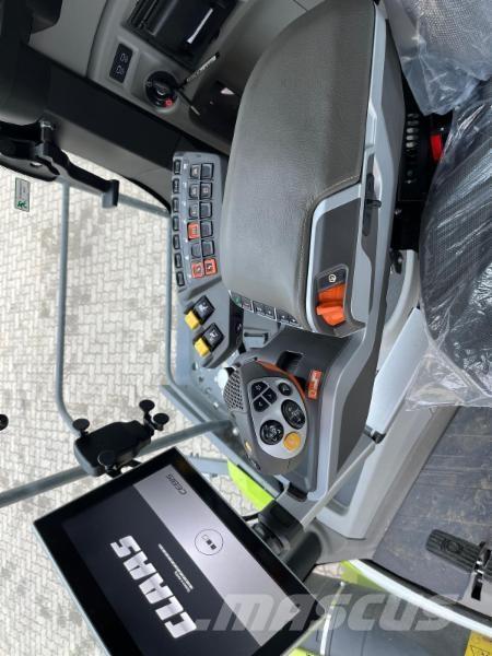 CLAAS LEXION 7500 Ražas novākšanas kombaini