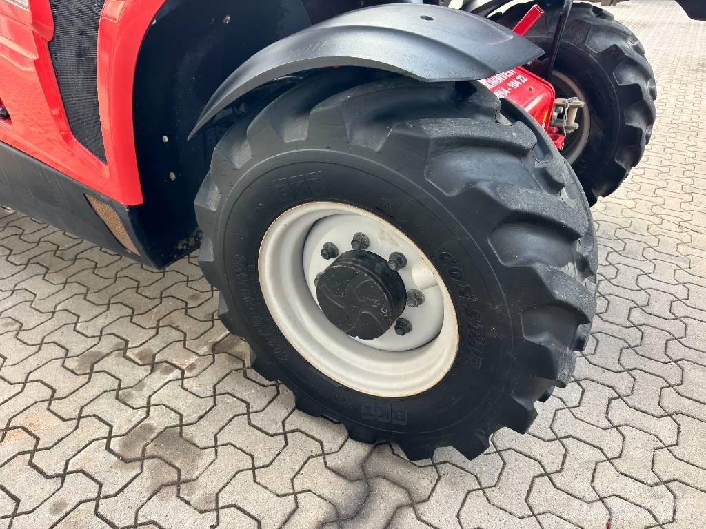 Manitou 730 Teleskopiskie manipulatori
