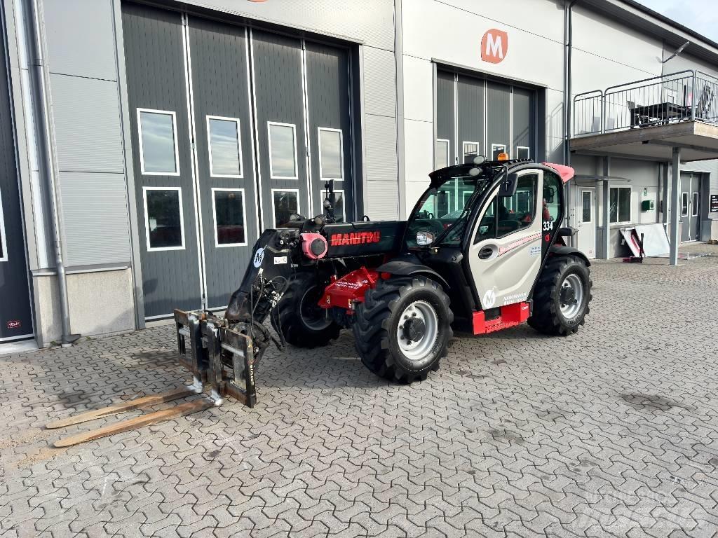 Manitou 730 Teleskopiskie manipulatori