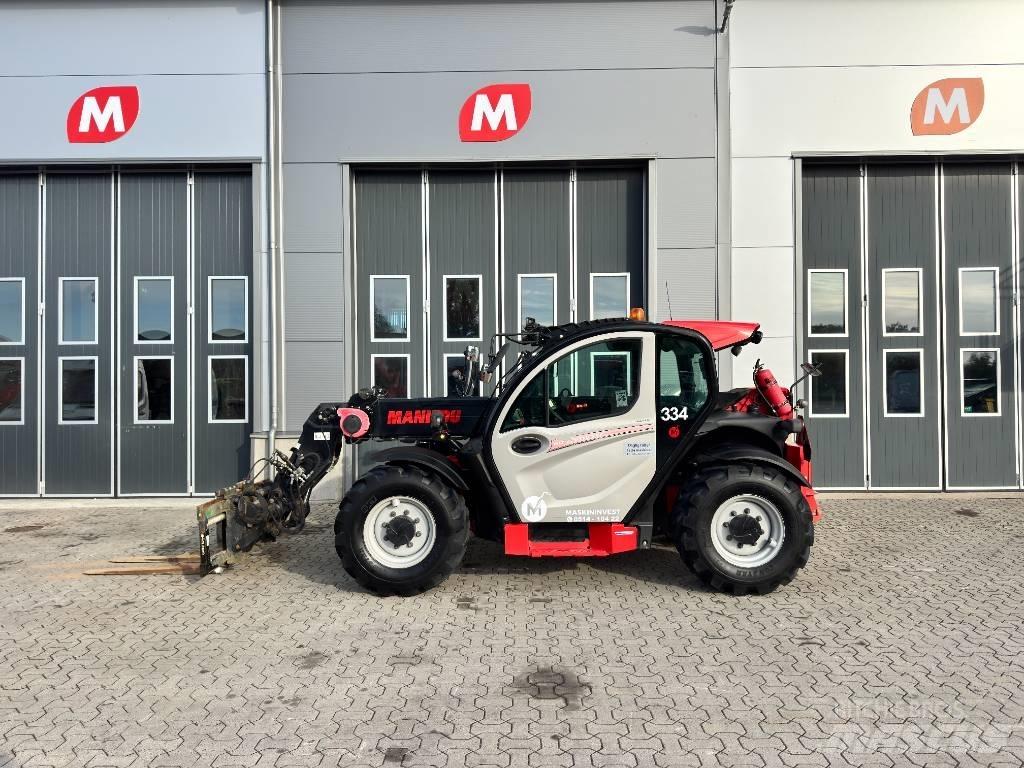 Manitou 730 Teleskopiskie manipulatori