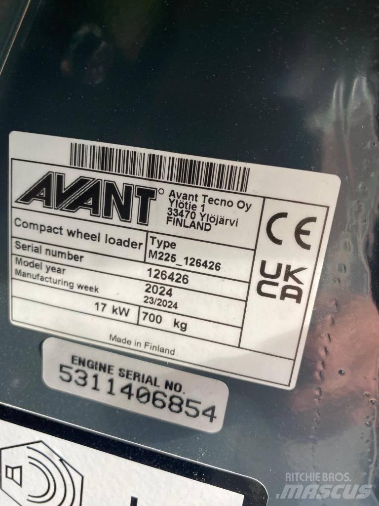 Avant 225 Komunālā tehnika- Citi