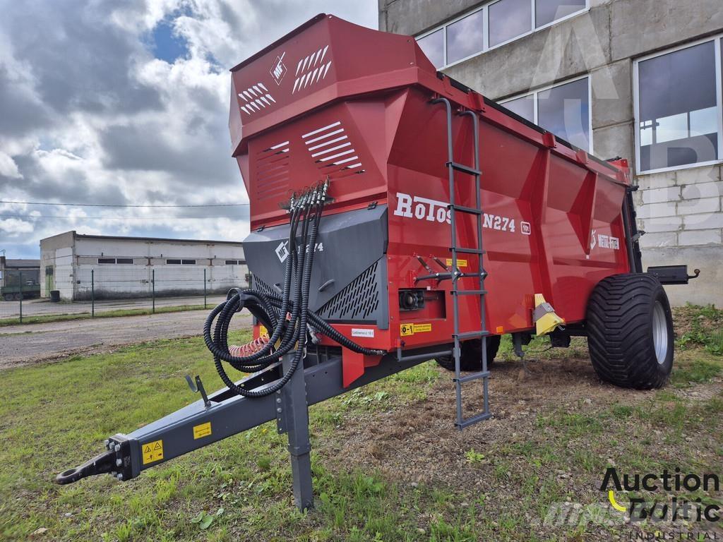 Metal-Fach N274 Mēslojuma izkliedētājs