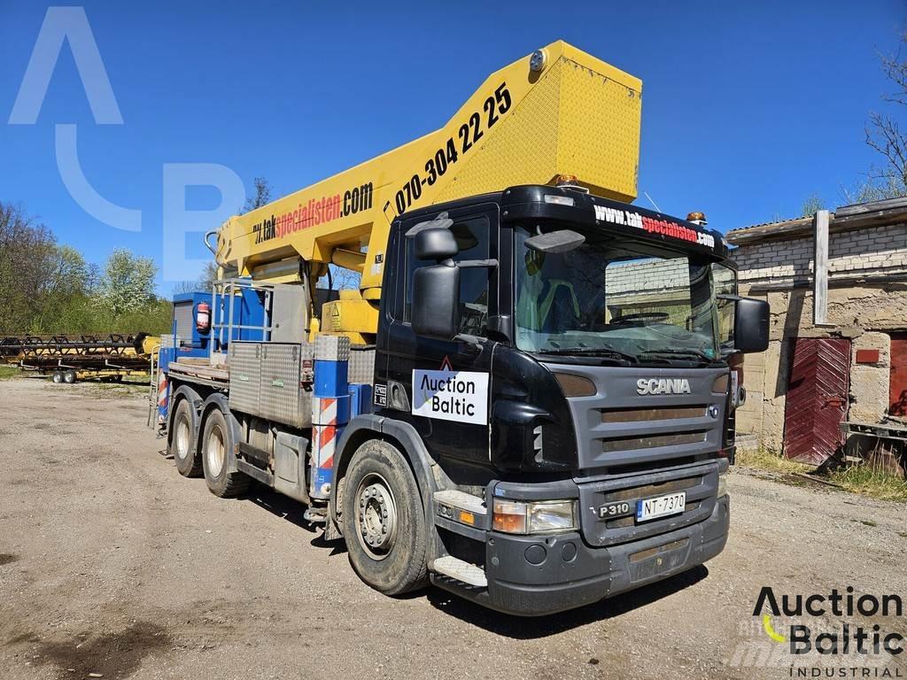 Scania P 310 Pacēlāji uz automašīnas bāzes