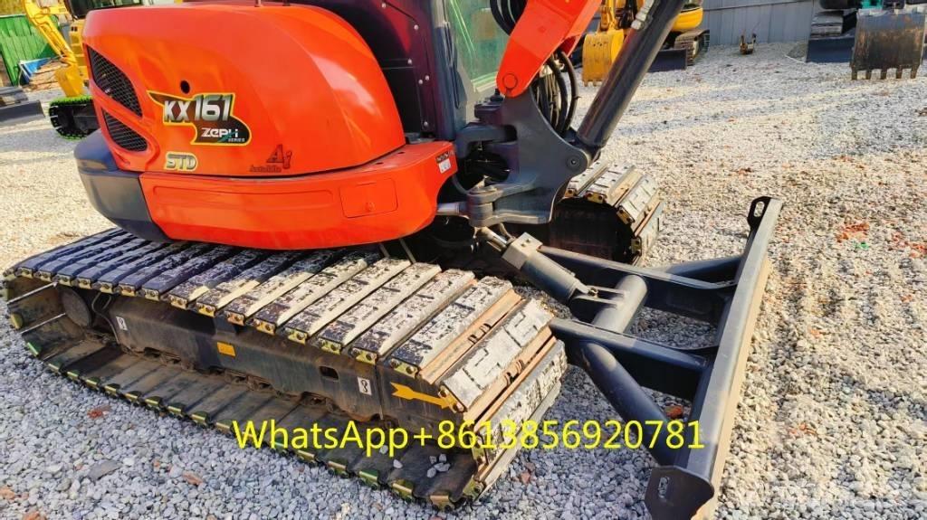 Kubota KX 161 Mini ekskavatori < 7 t
