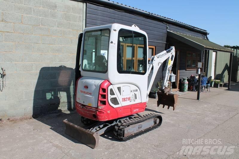 Takeuchi TB216 Mini ekskavatori < 7 t
