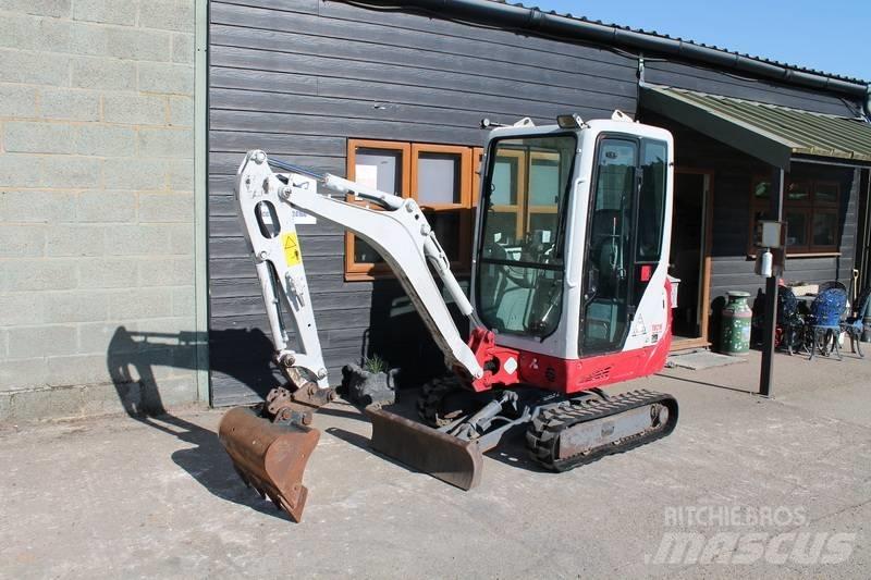 Takeuchi TB216 Mini ekskavatori < 7 t