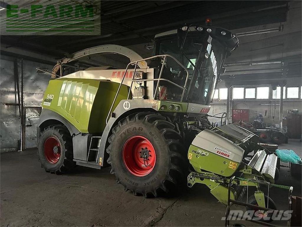CLAAS jaguar 940 Lopbarības novācēji