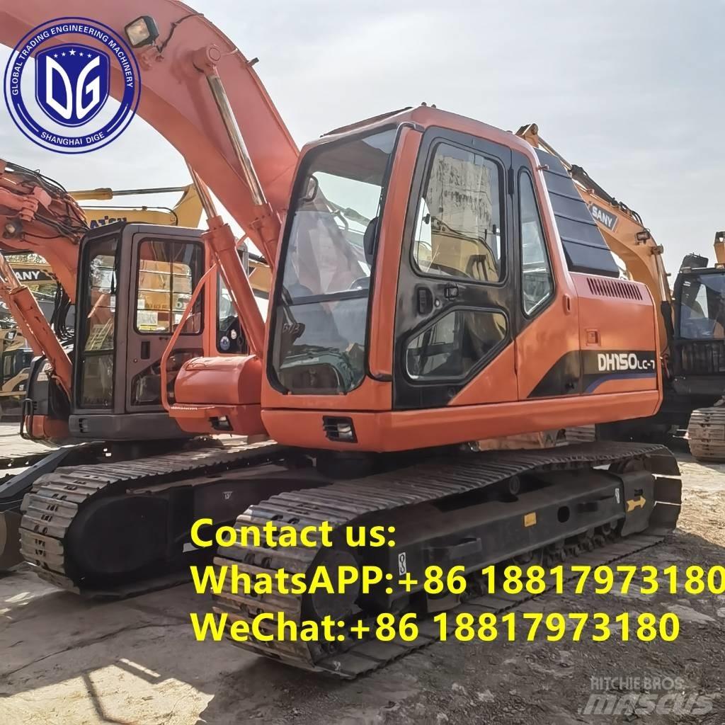 Doosan DH 150 LC-7 Kāpurķēžu ekskavatori