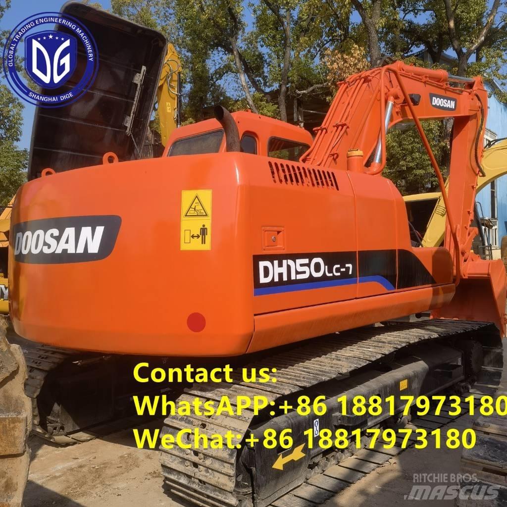 Doosan DH 150 LC-7 Kāpurķēžu ekskavatori