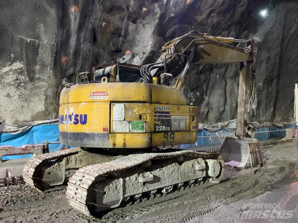 Komatsu PC228US-8 Būvniecība- Citi