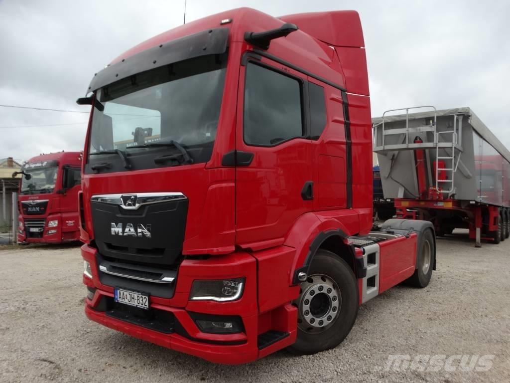 MAN TGS 18.510 Vilcēji
