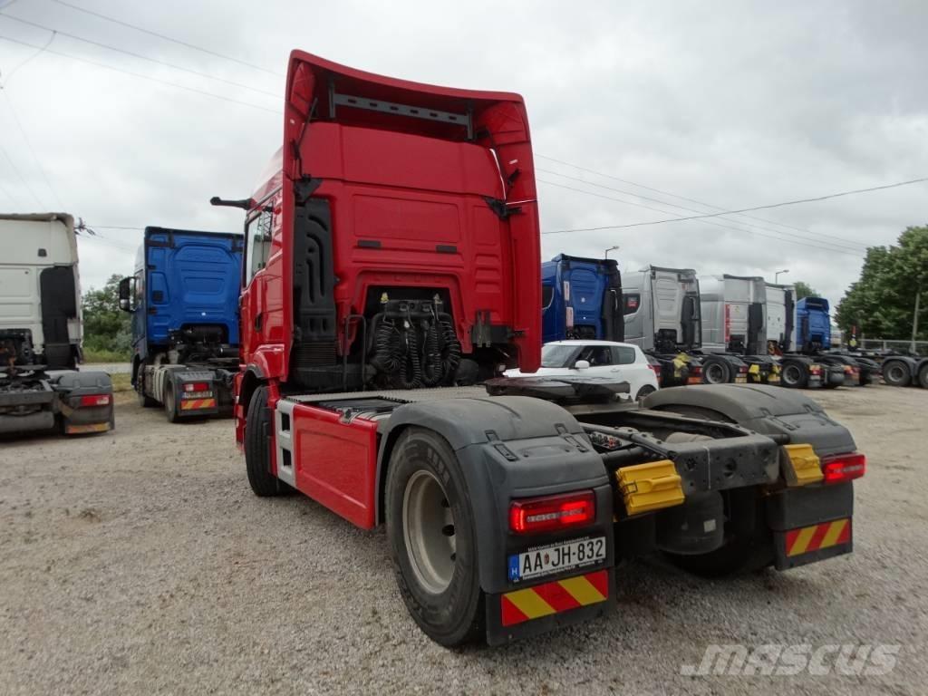 MAN TGS 18.510 Vilcēji