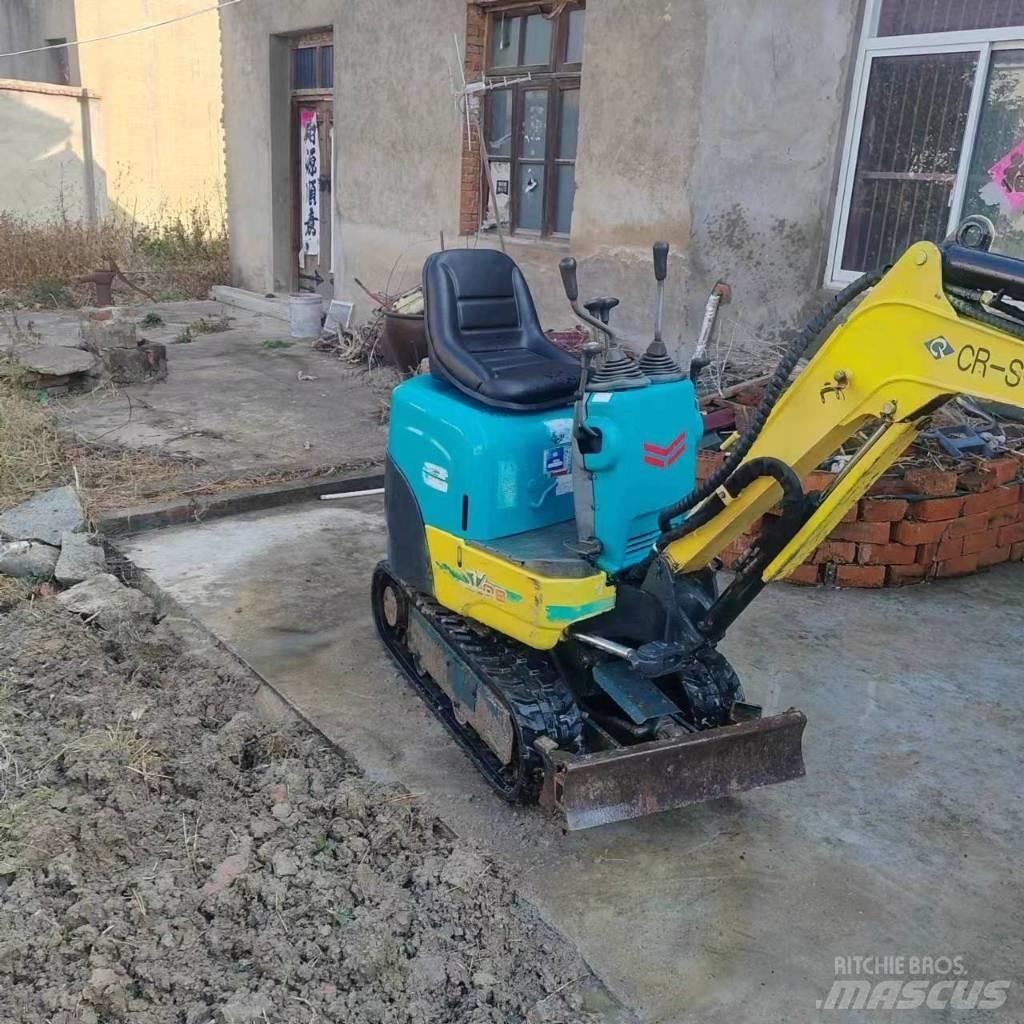 Yanmar SV 08 Mini ekskavatori < 7 t