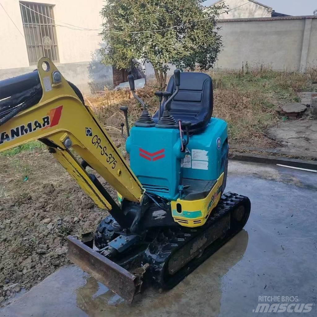 Yanmar SV 08 Mini ekskavatori < 7 t