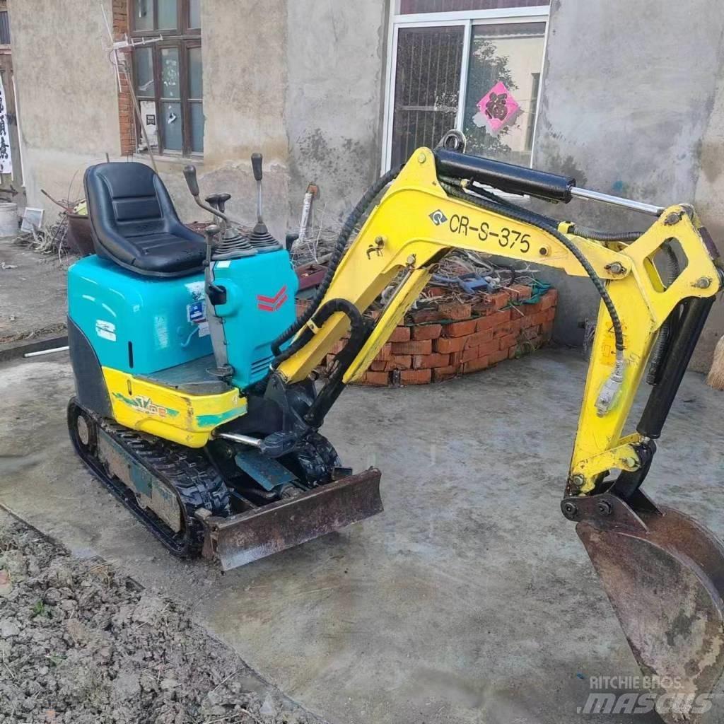 Yanmar SV 08 Mini ekskavatori < 7 t
