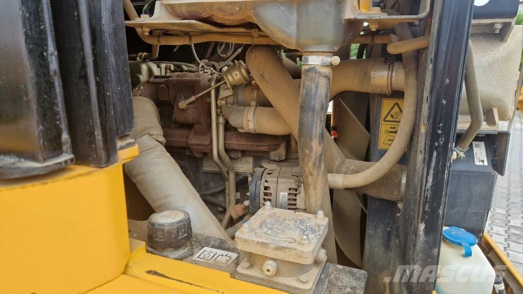 JCB 9FT Mini pašizgāzēji