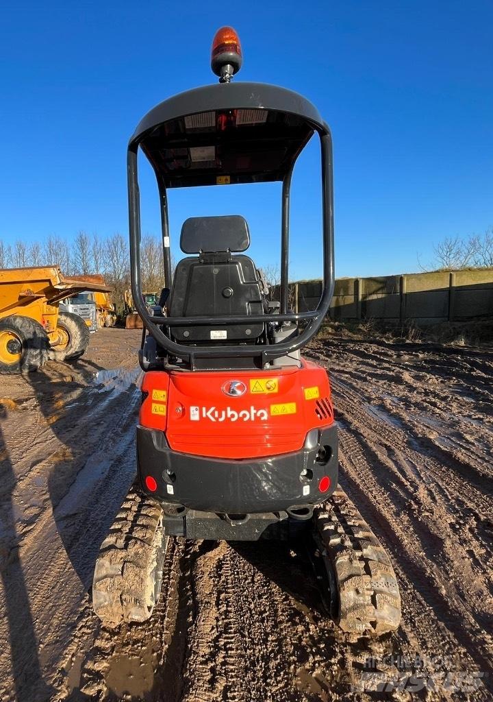 Kubota U 17-3 Mini ekskavatori < 7 t