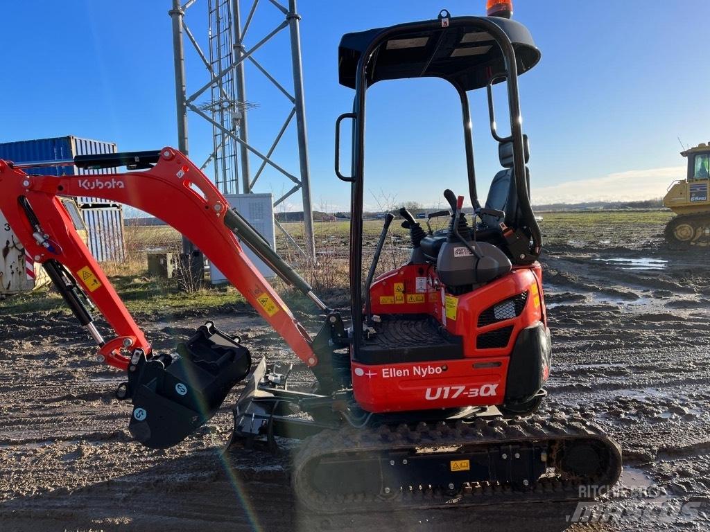 Kubota U 17-3 Mini ekskavatori < 7 t