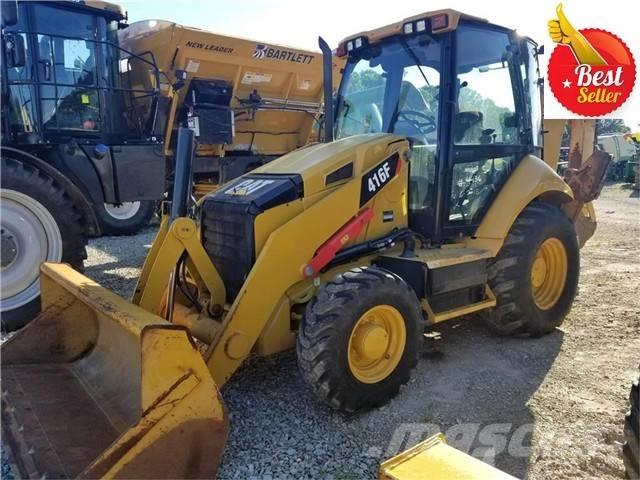 CAT 416 F Ekskavatori-iekrāvēji