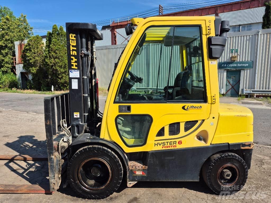Hyster H 60 FT Autokrāvēji - citi