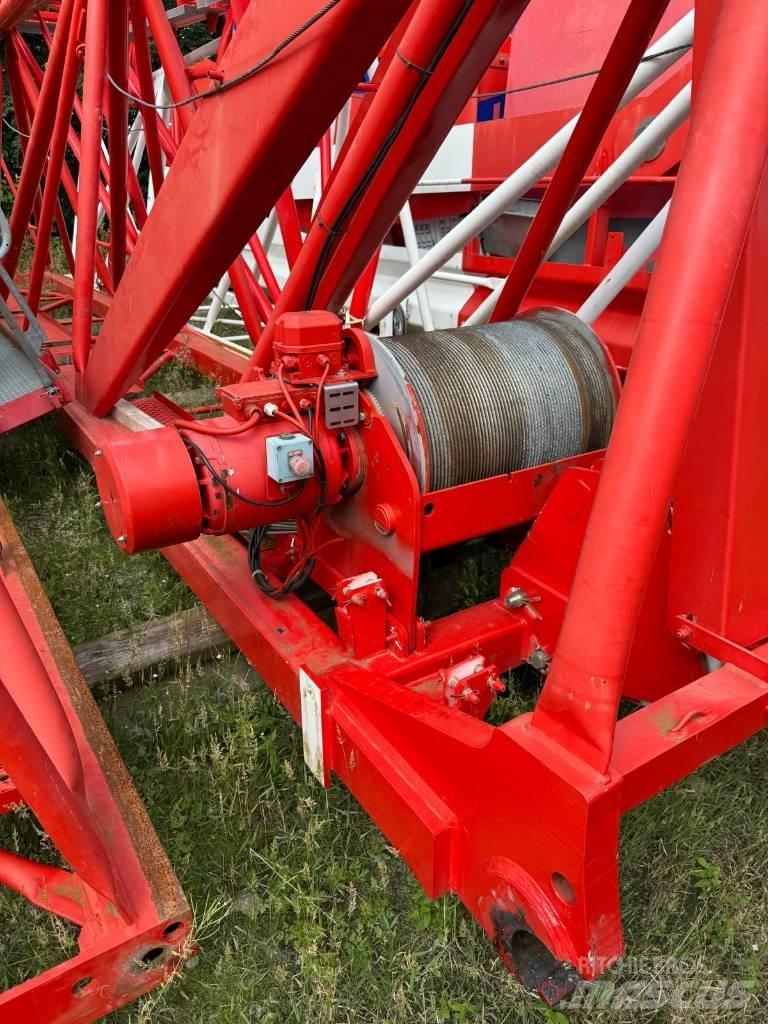 Potain MDT 368 Torņa krāni