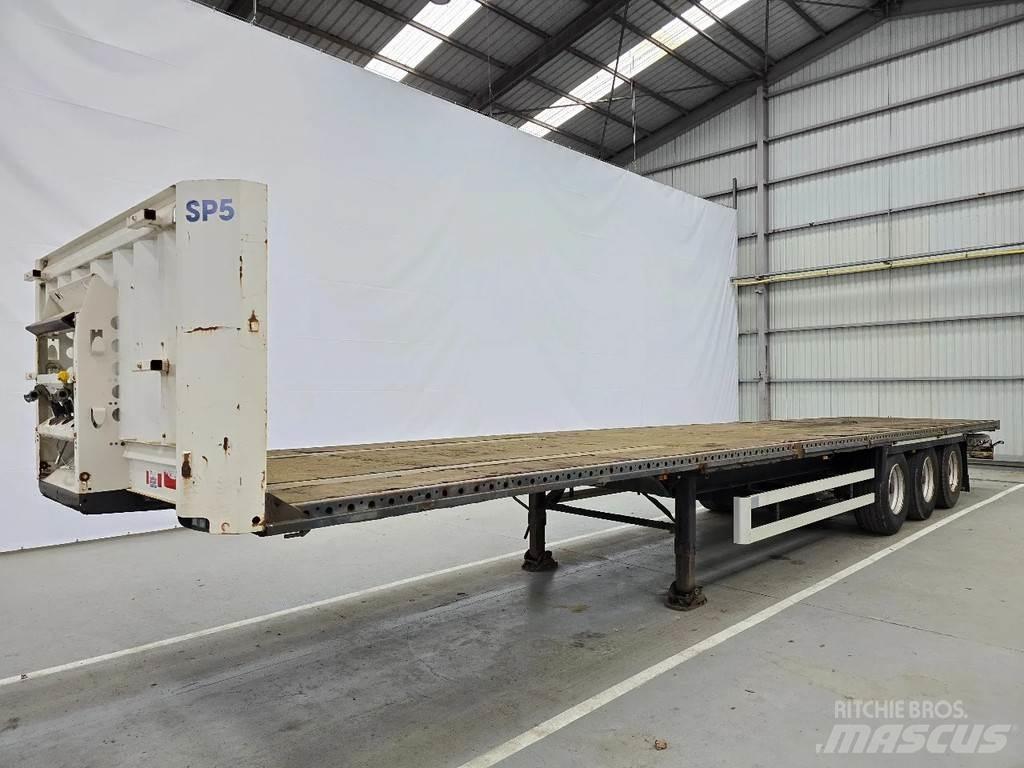 Krone SD 27 Tents treileri