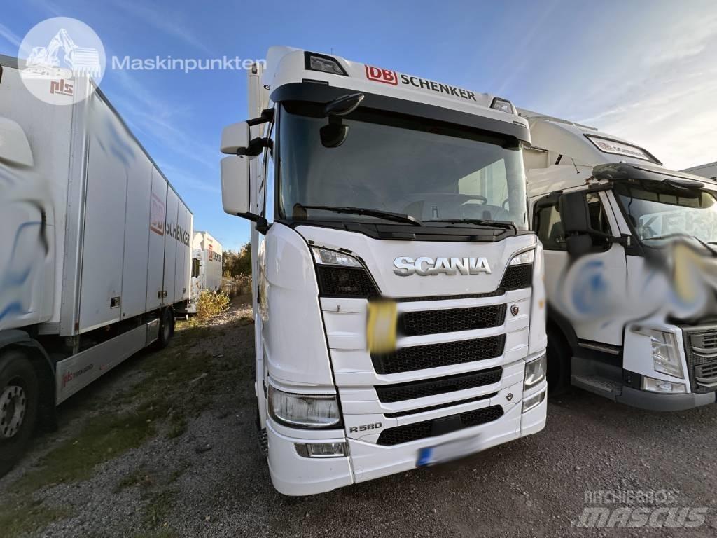 Scania R 580 Furgons