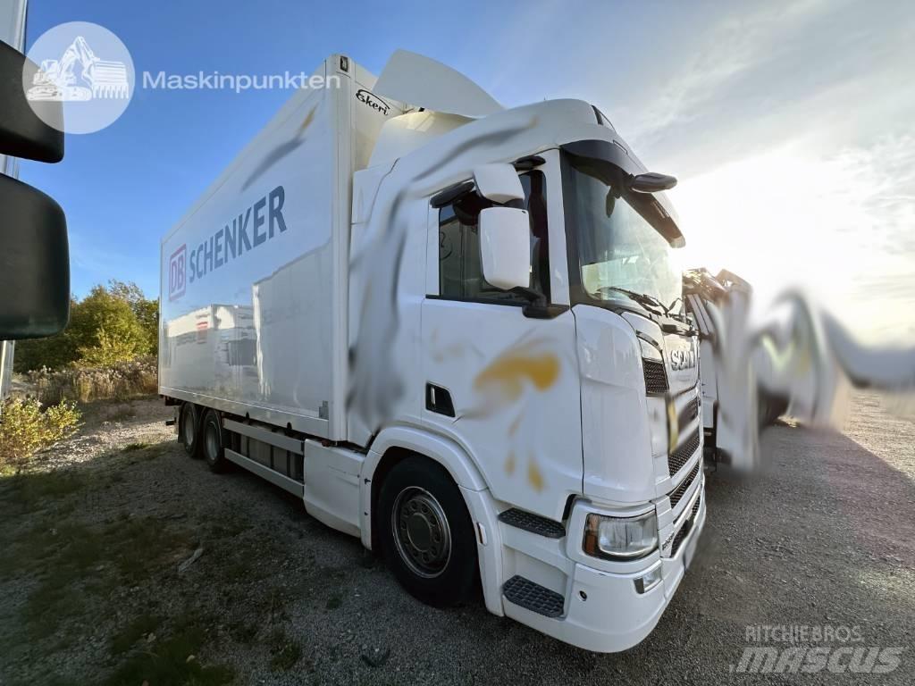Scania R 580 Furgons