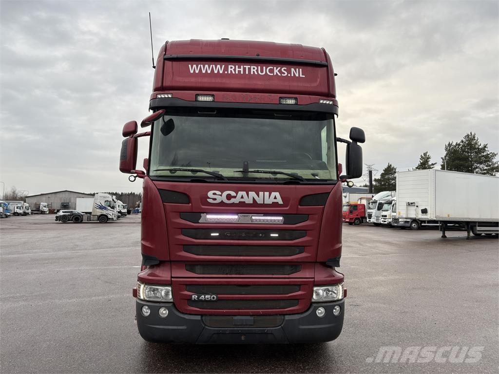 Scania R450 8x2/4 Šasija ar kabīni