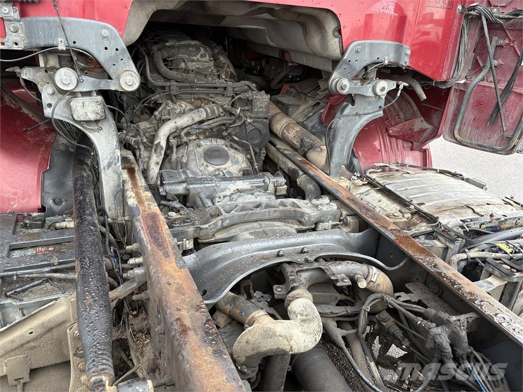 Scania R450 8x2/4 Šasija ar kabīni