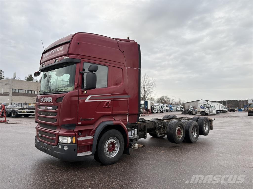 Scania R450 8x2/4 Šasija ar kabīni