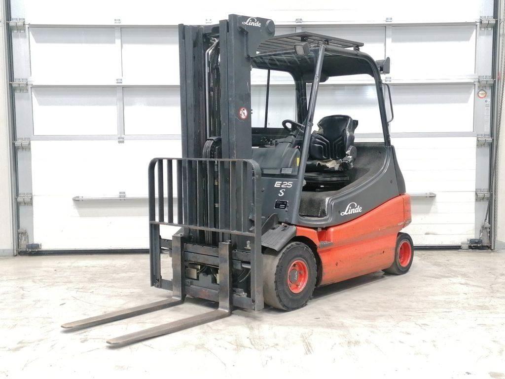 Linde E25-03 Elektriskie iekrāvēji