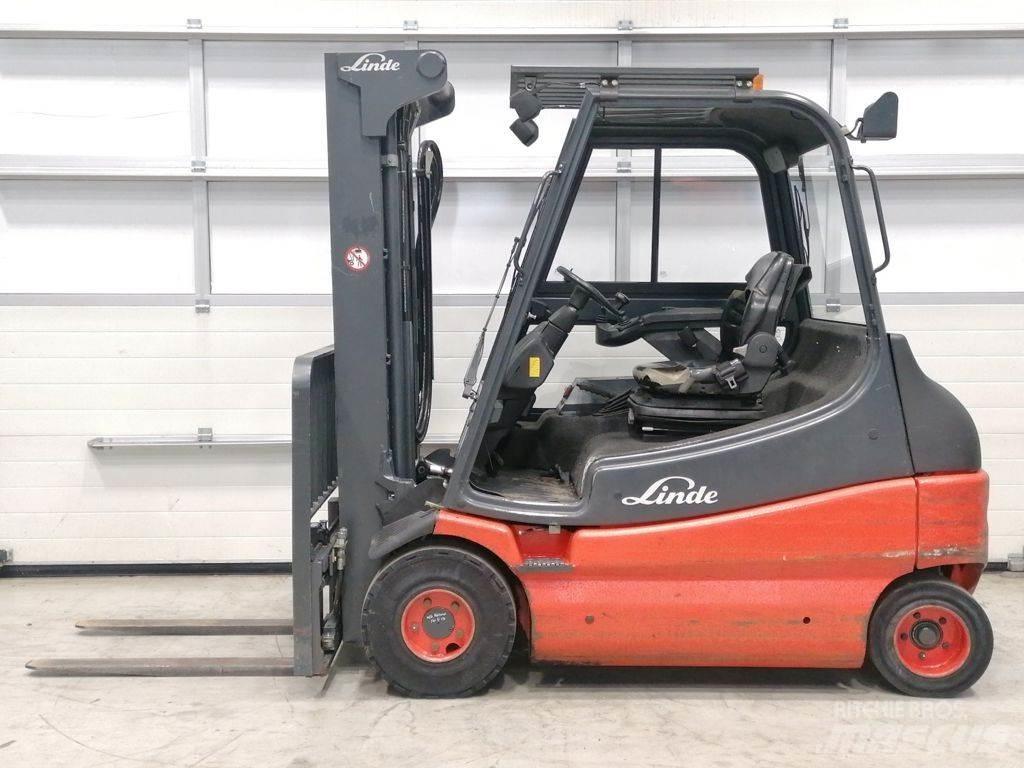 Linde E25-03 Elektriskie iekrāvēji