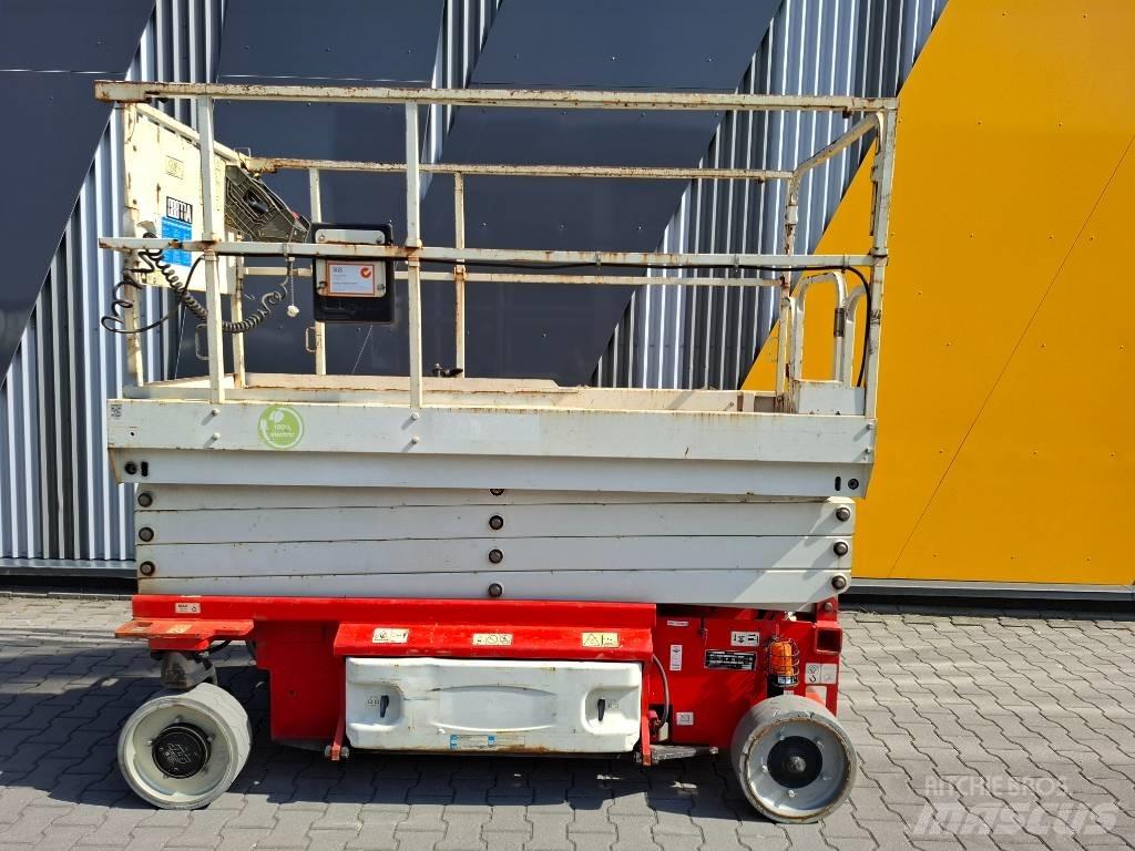 JLG 2646 ES Šķerveida pacēlāji