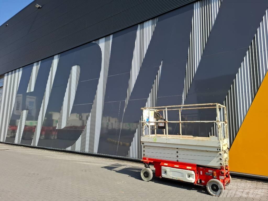 JLG 2646 ES Šķerveida pacēlāji