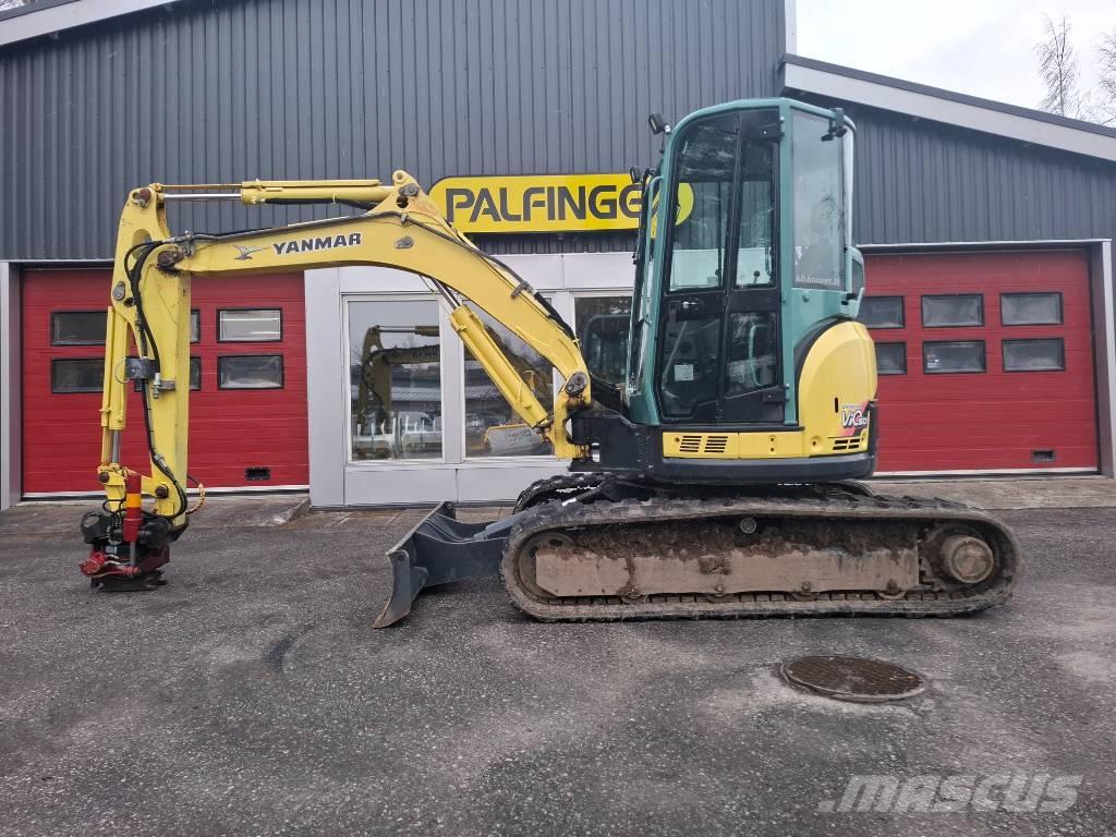Yanmar VIO50-U Mini ekskavatori < 7 t